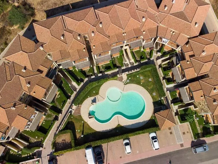 Tatil Evi Myrsine Villa Murta Maria İtalya